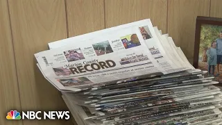 Kansas newspaper vows to keep publishing following police raid