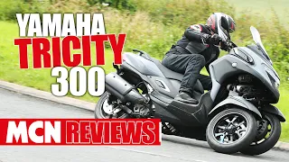 Martin Fitz-Gibbons rides the Yamaha Tricity 300 | MCN reviews | Motorcyclenews.com