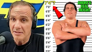 Brooklyn Brawler on Andre the Giant's REAL Height