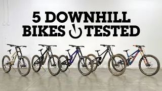 5 Downhill Bikes Reviewed - Vital MTB Test Sessions