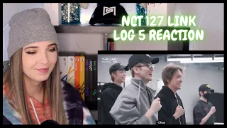 Stage Practice Behind | Ep.5 | THE LINK LOG Reaction ll Why Do They Have Such Good Music