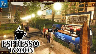 Espresso Tycoon - Coffee Shop on the Road!