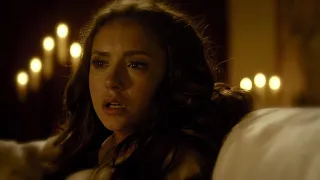 The Vampire Diaries 5x11 Katherine gives birth to Nadia Petrova in Bulgaria