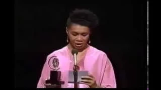 Mary Alice wins 1987 Tony Award for Best Featured Actress in a Play