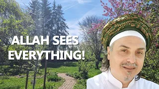 JUMA KHUTBA | ENGLISH 12.04.24 | ALLAH SEES EVERYTHING!