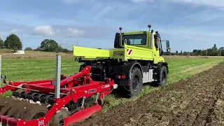 Agricultural Unimog from South Cave Tractors Ltd