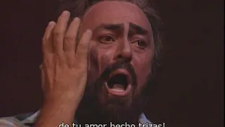 Recitar. Vesti la giubba - Pagliacci (Pavarotti, MET, Levine) Subtitulado en español