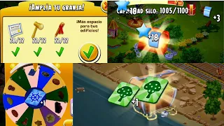 Hay Day/ Gameplay Level 66 Cofres escondidos 😅#hayday #haydaygameplay