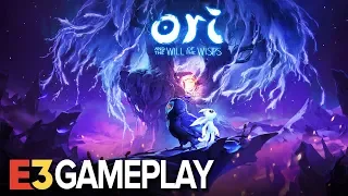 ORI AND THE WILL OF THE WISPS - GAMEPLAY E3 2019