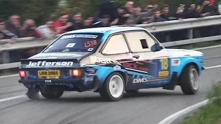 300hp Ford Escort Mk2 Millington at RallyLegend 2018! SS5 OnBoard w/ Frank & Lauren Kelly!