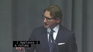 Dean Phillips Takes Aim At Rep. Erik "The Generic" Paulsen - Full Speech At DFL Convention