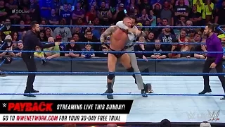 Samoa Joe ambushes Seth Rollins_ Raw, Jan. 30, 201