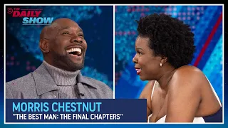 Morris Chestnut - Black Male Friendships & "The Best Man: The Final Chapters" | The Daily Show