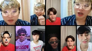 IG Live kteamrookies w/ โอตะ กันดั้ม ฟง ฟิว | 28012022 #LAZiCON