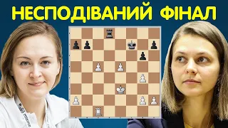 Анна УШЕНІНА – Анна МУЗИЧУК | Кубок Світу 2023 | Шахи для всіх