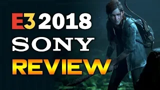 E3 2018 - Sony PlayStation Press Conference Review