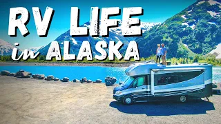 🏔️🚐 2021 Alaska Road Trip: RV Life in Girdwood + Alyeska Resort | Newstates Go North: EP2