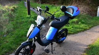 Electric Bike tested Eskuta SX250