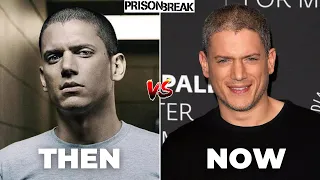 PRISON BREAK ALL CAST THEN AND NOW 2023 | 4K (AGE, NET WORTH, HOW THEY CHANGED)