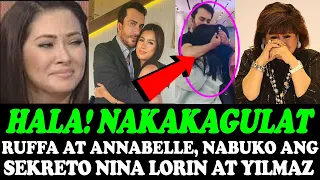 OMG❗RUFFA GUTIERREZ AT ANNABELLE RAMA LAKING GULAT SA KANILANG NATUKLASAN KAY YILMAZ AT LORIN BEKTAS