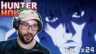 THE ZOLDYCK FAMILY!! Hunter x Hunter Ep. 1x24 Reaction & Discussion