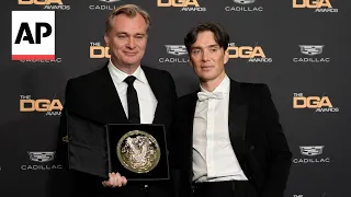 Christopher Nolan wins top prize at DGAs for 'Oppenheimer'