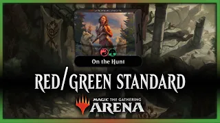 🔥🌳On the Hunt | Gruul 2023 Standard Starter Deck [MTG Arena Free-To-Play Upgrade Guide]
