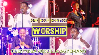 Odehyieba Priscilla Agyemang +Diana Hamilton Early Morning Worship🙏 Live worship/ thanks giving🙏