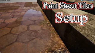 Paint Street Tiles Setup Unreal Engine 5