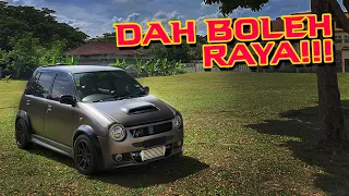 KANCILZILLA BALIK RUMAH SEMPENA NAK RAYA!!! - Eps 57 #Kancilzilla