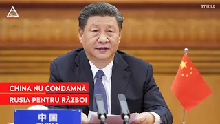 China a refuzat până acum să condamne invazia Rusiei în Ucraina