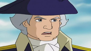 Liberty's Kids HD 133 - Deborah Samson Soldier of the Revolution | History Cartoons for Children