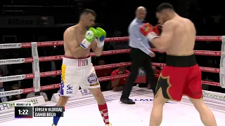 Jürgen Uldedaj vs Damir Beljo | 3. Profiboxgala | Full Fight