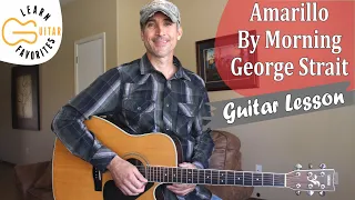 Amarillo By Morning - George Strait - Guitar Lesson