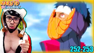 HIS RIGHT SIDE! | nagato UZUMAKI | Konan vs Tobi | NARUTO SHIPPUDEN REACTION Episode 252 - 253