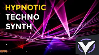 Make a Hypnotic Techno Synth patch