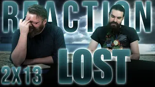 LOST 2x13 REACTION!! "The Long Con"