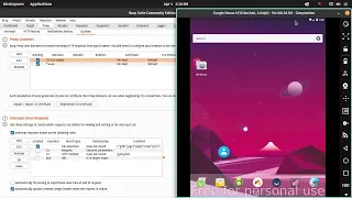 Setting up burp suite and android