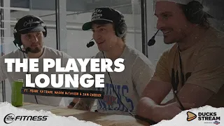 The Players Lounge | Episode 9 ft. Frank Vatrano, Mason McTavish and Sam Carrick | Ducks Stream