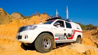 Toyota Hilux Arctic Truck - Offroad школа Nika Motors Technology