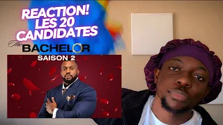 The Bachelor AFRIQUE Saison 02 | LES CANDIDATES !!! REACTION