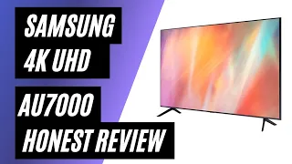 Samsung AU7000 TV - Real Consumer Review