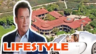 Arnold Schwarzenegger's Lifestyle | Private Jet | Luxury Car Collection| Net Worth | Salary 2018