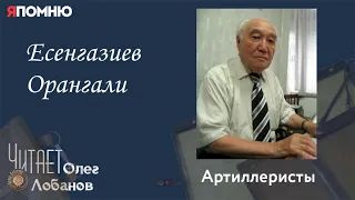 Есенгазиев Орангали. Проект "Я помню" Артема Драбкина. Артиллеристы.