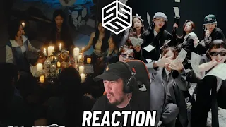 Espy Reacts To TripleS Part 2 | EVOLution | LOVElution