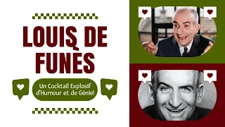 Les Facettes Méconnues du Génie Comique de Louis de Funès !