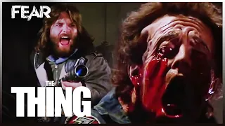 The Blood Test | The Thing (1982) | Fear