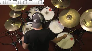 Phish - Buried Alive - Drum Cover (Lesson)