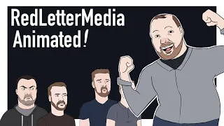 RedLetterMedia Animated: Rich Evans’ Dance!