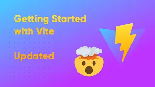 Getting started with Vite